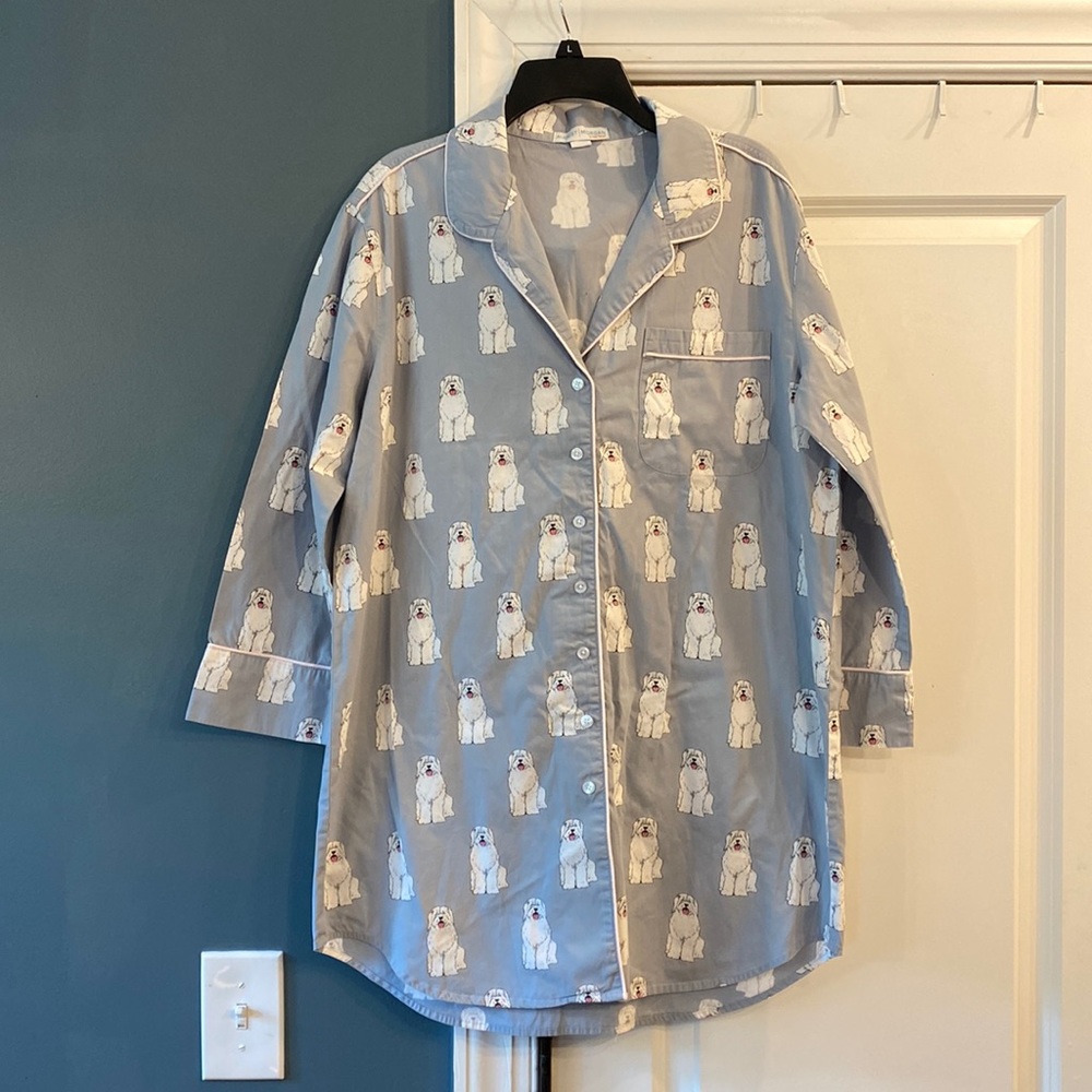 August Morgan Hair of the Dog Sleep Shirt